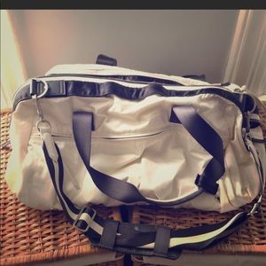 Rare Lululemon Work It Out Duffel Bag